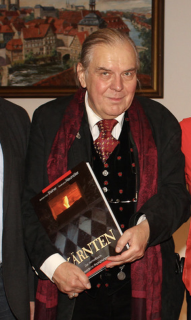 Der Humbert-Fink-Preis 2026 geht an Bertram Karl Steiner.
  | Foto: KK/Schusser