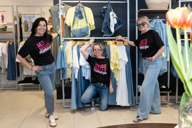 Modehaus und Eurospar Steinberger unterstützen 11. Firmenlauf