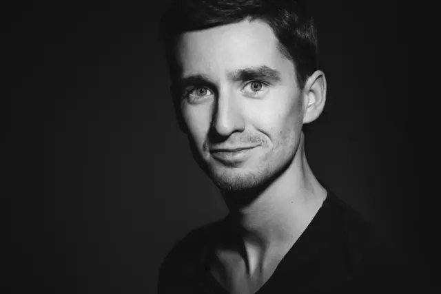 Kabarettist Clemens Maria Schreiner kommt mit dem Besten vom Guten nach Hausmannstätten.  | Foto: Jan Frankl