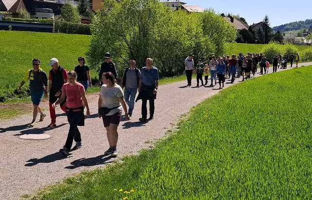  Die OÖ Bewegungs-Challenge: 100 Tage lang wird die aktivste Gemeinde in OÖ gesucht. Jede aktive Minute zählt. Waldhausen will den Sieg aus dem Vorjahr wiederholen. | Foto: Hermann Bauer