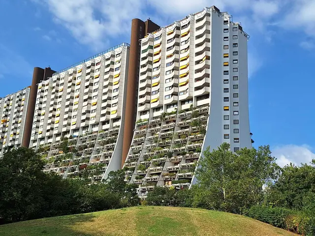 Der Wohnpark Alt-Erlaa in Liesing wird bis 2028 umfassend saniert. | Foto: Dominic Dominic Schmid