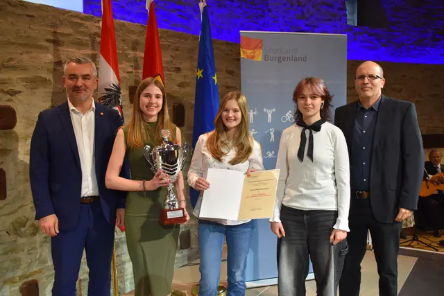 Fecht Union Eisenstadt (Landessportehrenzeichen in Bronze) | Foto: MeinBezirk/Michael Strini