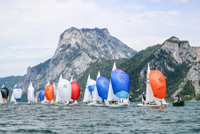 Der Countdown zur 22. Traunsee Woche läuft. | Foto: PROFS/Simon Hörmandinger