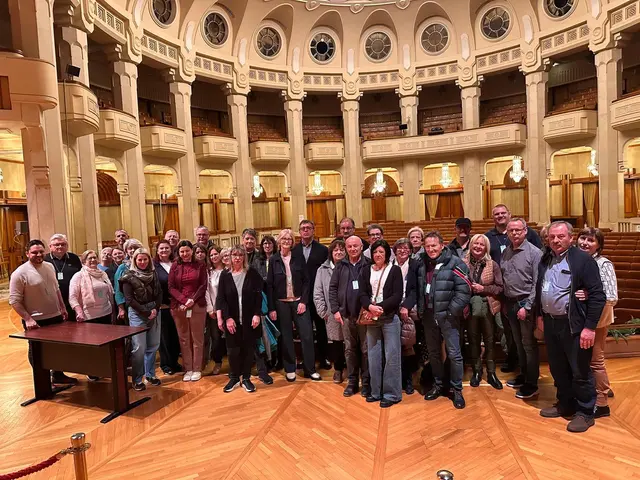 Städtereise führt Unterfrauenhaider nach Bukarest