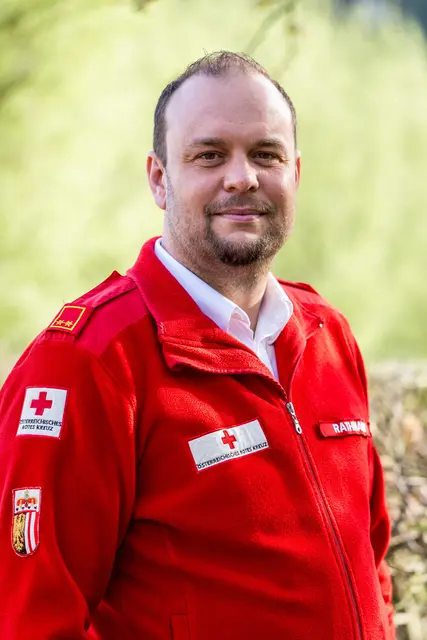 Rainer Rathmeier ist neuer Ortsstellenleiter des Roten Kreuzes Engelhartszell.  | Foto: Rotes Kreuz Engelhartszell