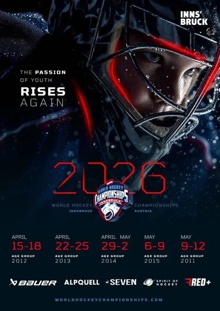 Innsbruck wird erneut zum Zentrum des internationalen Nachwuchs Eishockeys