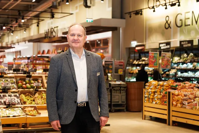 Oswald Kraxberger – vom Fleischer zum neuen Marktleiter