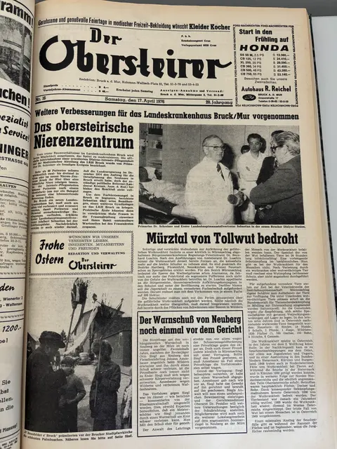 Das geschah vor 25 Jahren und vor 50 Jahren