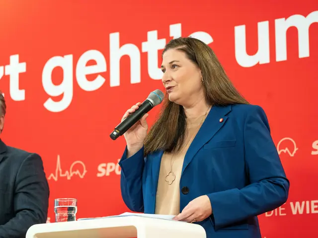 Zehn Tage vor dem Landesparteitag der SPÖ Wien wurde bekannt, dass Kathrin Gaál von Barbara Novak und Jürgen Czernohorszky im Präsidium der Landespartei ersetzt wurde. (Archiv) | Foto: Valentina Marinelic/MeinBezirk