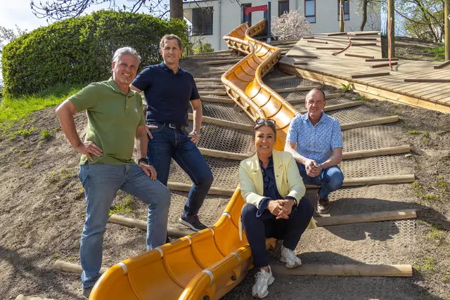 Nach Vandalismus: Neue Hangrutsche sorgt für Freude in Hötting