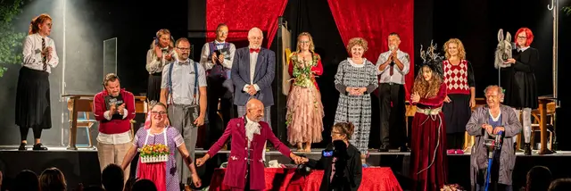 Theatersommer wartet mit neuem Ort und großem Geheimnis auf