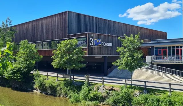 Die Halle 3 am Messegelände Wieselburg ist der Austragungsort der Frühjahrstagung

Foto FMZ