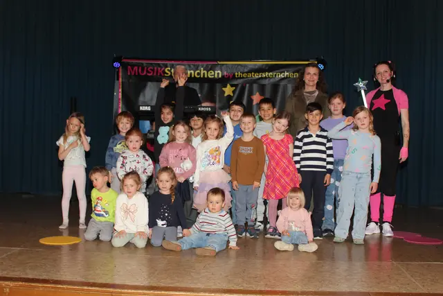 Zauberhafte „Happy Time“ begeistert Strasshofer Kinder