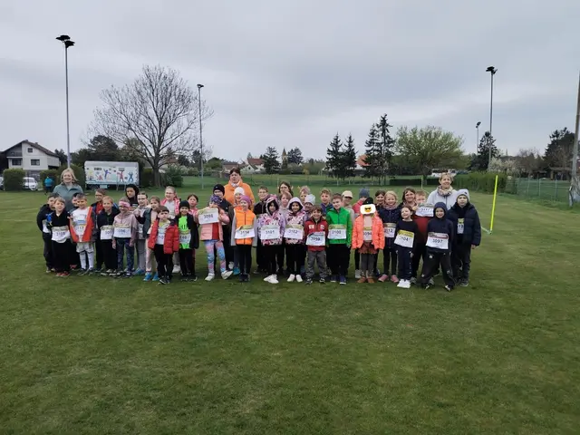 Laufen für den guten Zweck