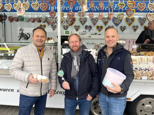 Fischamender Jahrmarkt begeisterte mit Karussell und Köstlichkeiten