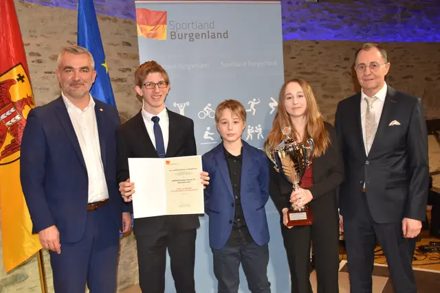 Union Shotokan Karate Do Oberpullendorf (Landessportehrenzeichen in Bronze) | Foto: MeinBezirk/Michael Strini