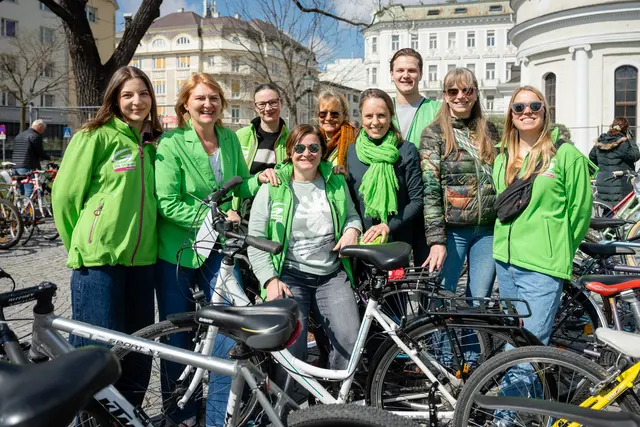 Grüne Radbörse läutet Frühling in Baden ein