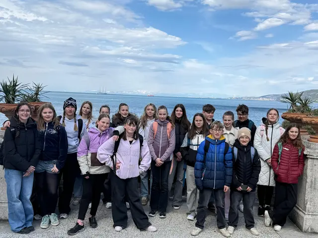 Unvergesslich schöne Momente: Die Mittelschule Birkfeld besuchte kürzlich im Rahmen von „Erasmus plus“ Gorizia.  | Foto: Gernot Schwarz