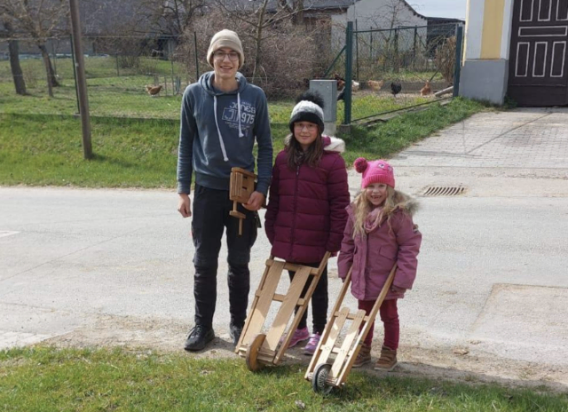 Gemeinde Pernegg: Mehr als 60 Ratscher-Kinder waren dabei in den einzelnen Katastralgemeinden unterwegs. | Foto: Gemeinde Pernegg