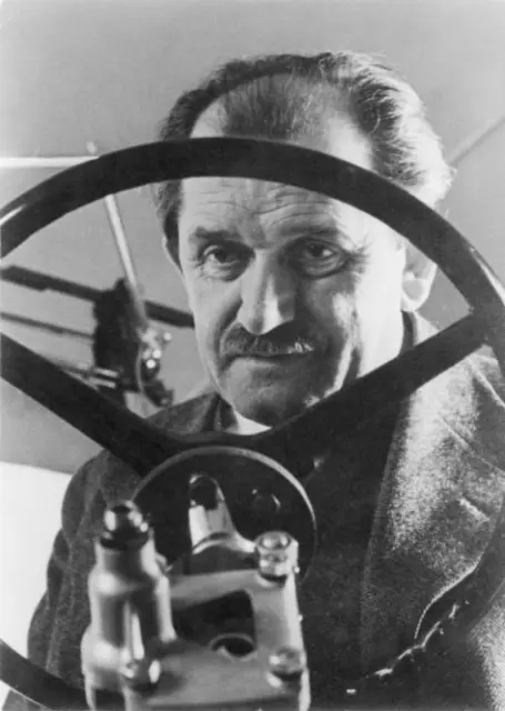 Ferdinand Porsche, der Gründer der Automarke Porsche, gegen 1940 | Foto: Wikimedia