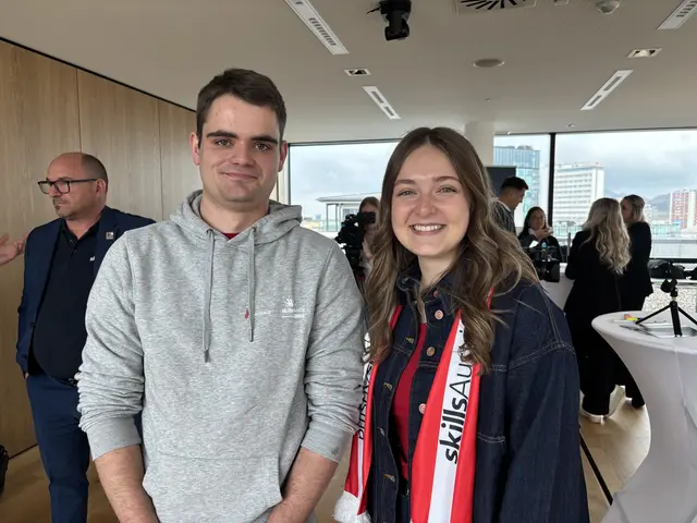 Zwei junge Fachkräfte aus Salzburg im Rennen um die Weltspitze