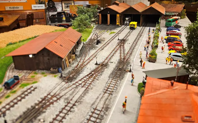 Das Gemeinschaftsprojekt der „Freunde der Sulmtalbahn“ verbindet jahrelange Planung, präzise Handarbeit und moderne digitale Steuerung. | Foto: Konstantin Barta