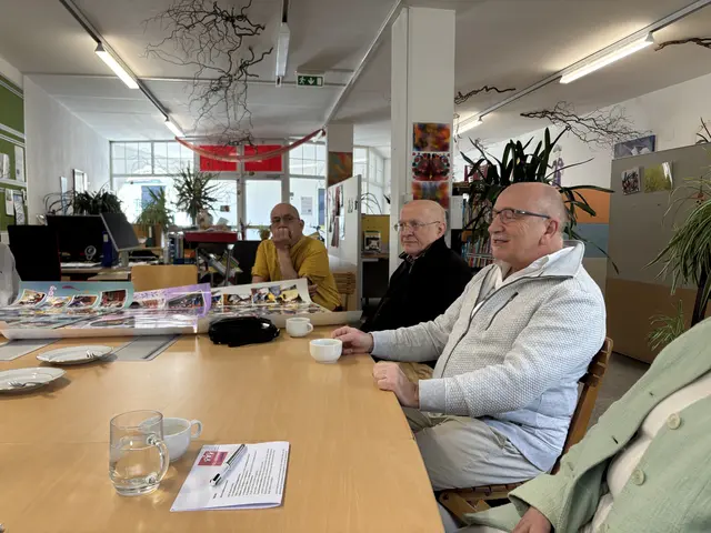 Arnold Ehrenfeld: "Wir waren immer mit vollem Herzen dabei und haben ganze Familien betreut. Die Botschaft der Lerntafel war, dass Leute erkennen müssen, dass es andere Kulturen gibt und Sozialisierung Zeit braucht."