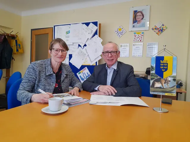 Unterstützung für Haringsee