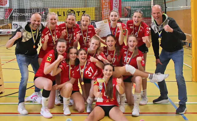 U16-Girlz holen Landesmeistertitel ins Waldviertel