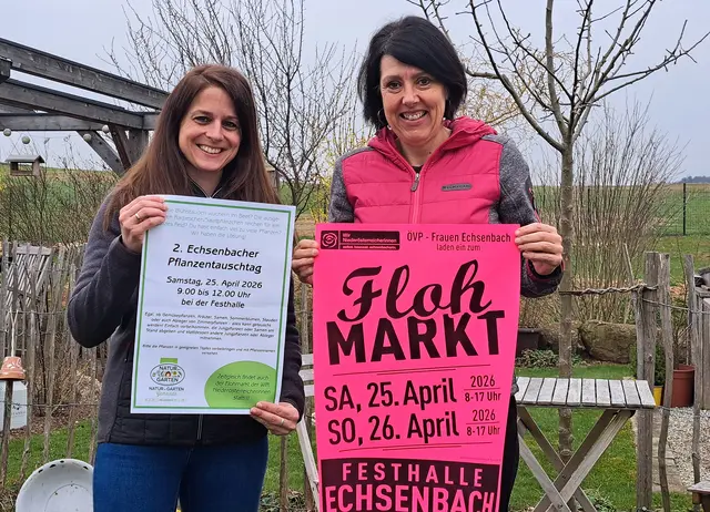 Flohmarkt und Pflanzentauschtag in Echsenbach
