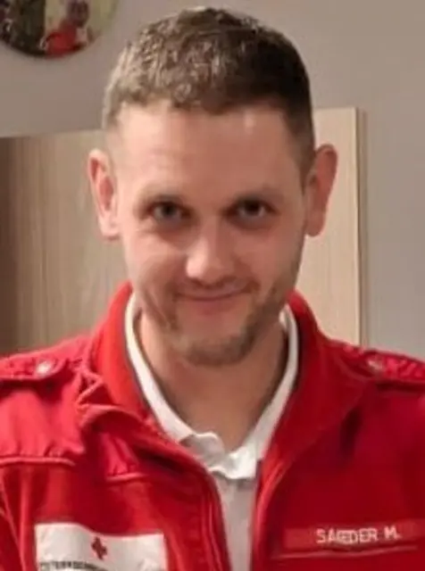 Manuel Sageder ist stellvertretender Ortsstellenleiter des Roten Kreuzes Engelhartszell | Foto: Rotes Kreuz Engelhartszell