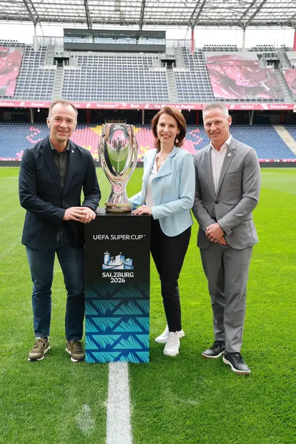 Salzburg wird zur Bühne für Europas Fußball-Elite