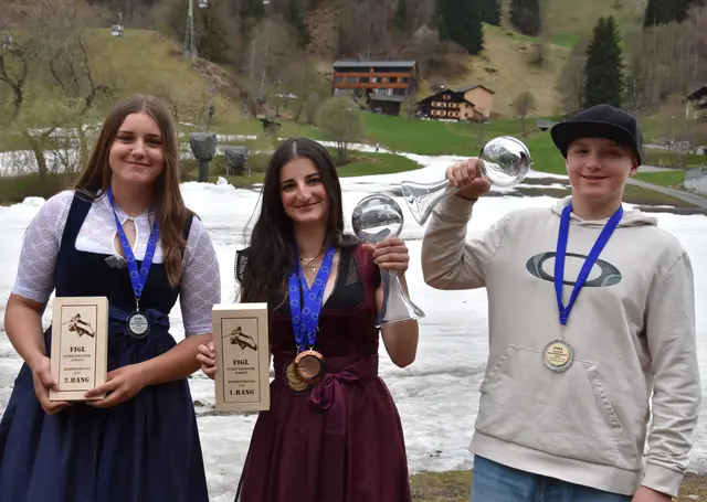 Zehn Medaillen bei Figl-EM und zwei Glaskugeln