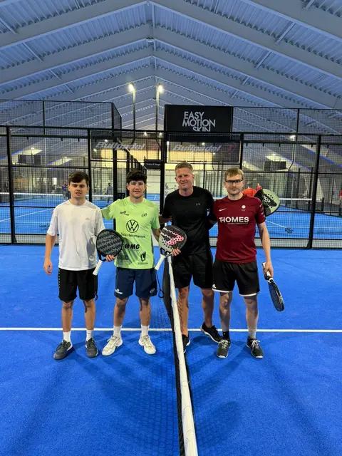 Bei der Head Elite Tour in Seefeld fand ein intensives Kräftemessen von Sportlerinnen und Sportlern aus dem In- und Ausland statt.  | Foto: Austrian Padel Union