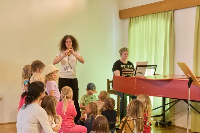 Am 28. April lädt die städtische Musikschule zum Tag der offenen Tür. | Foto: W. Alberty