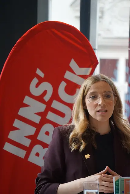 Barbara Plattner, Geschäftsführung / CEO von Innsbruck Tourismus.  | Foto: MeinBezirk/SPRENGER