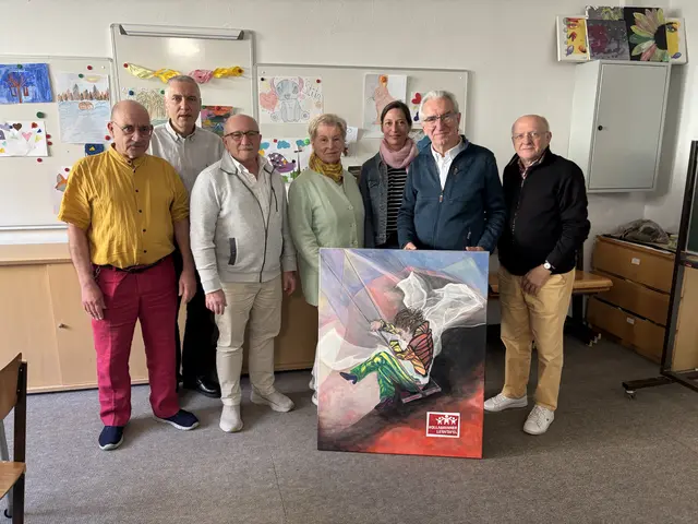 ahlreiche Helfer engagierten sich über Jahre hinweg ehrenamtlich.