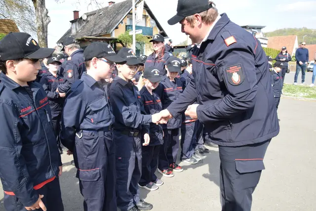 Wissenstest eindrucksvoll bestanden, Radkersburger sind stolz
