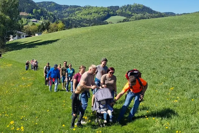 Die OÖ Bewegungs-Challenge: 100 Tage lang wird die aktivste Gemeinde in OÖ gesucht. Jede aktive Minute zählt. Waldhausen will den Sieg aus dem Vorjahr wiederholen. | Foto: Hermann Bauer