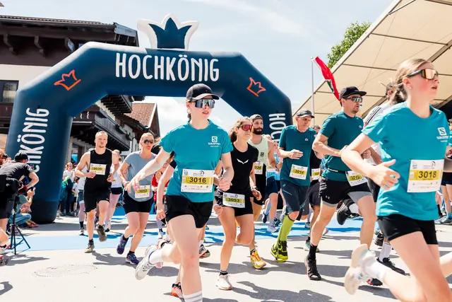 Trailrunning und Emotionen in der Region Hochkönig