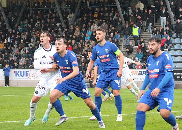 1:1 Unentschieden nach 90 Minuten regulärer Spielzeit zwischen dem FC Kufstein und dem FC Wacker Innsbruck im Kerschdorfer Tirol Cup Achtelfinale 2026. | Foto: © Friedl Schwaighofer