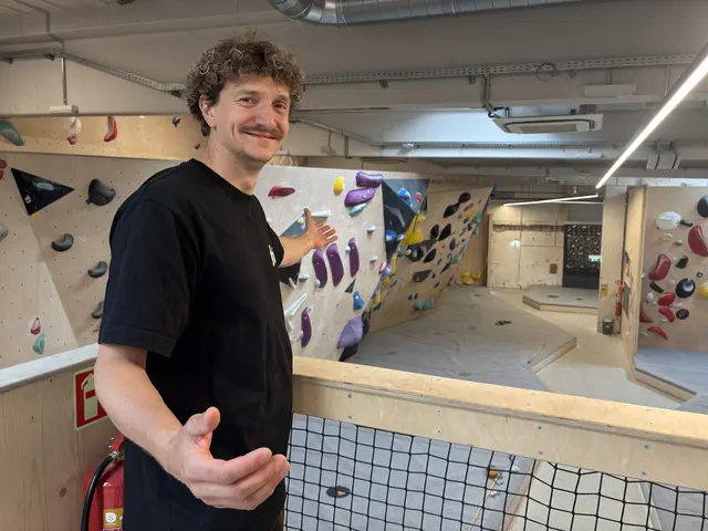 In der Boulderhalle "Das Flash" möchte man Kultur mit Klettern verbinden. | Foto: Michael Marbacher/MeinBezirk