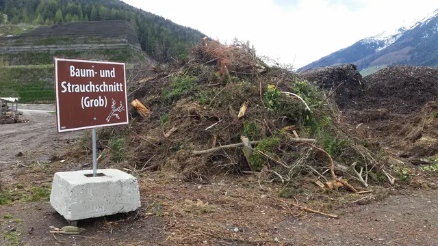 Grobes Material wird mehrmals bearbeitet! | Foto: TBW Est. Stubai