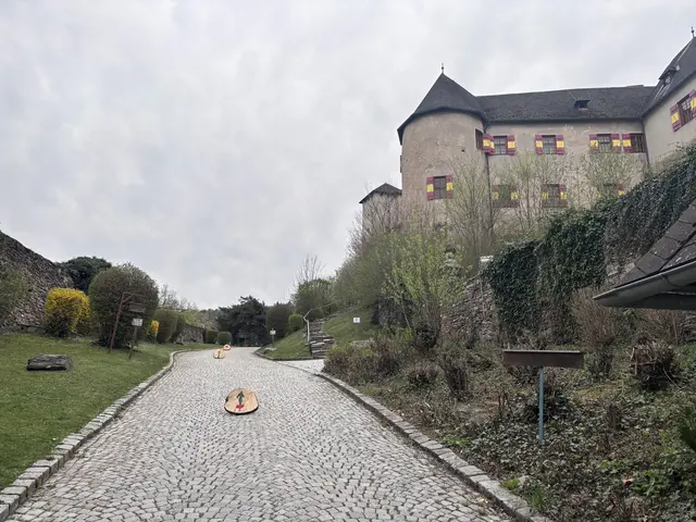 Die Vernissage fand im stimmungsvollen Ambiente der Burg Lockenhaus statt. | Foto: Rosenberger Victoria