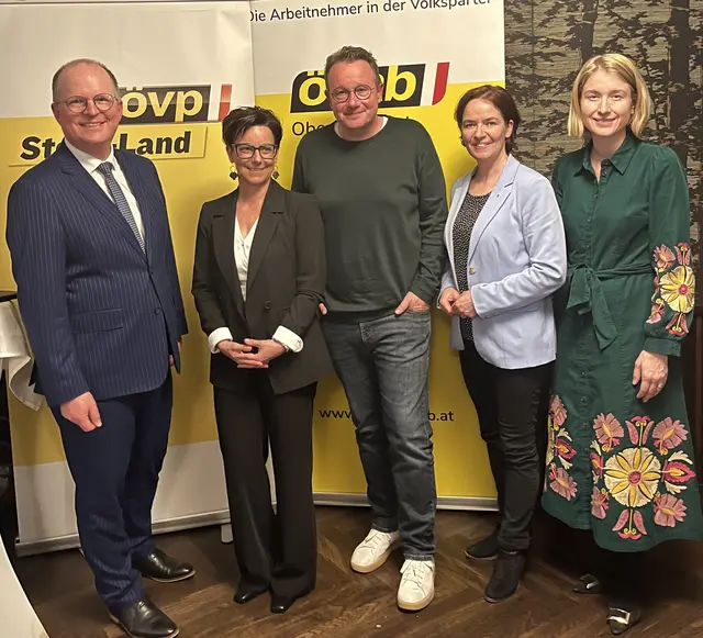 ÖAAB Steyr-Land - Berner und Pötscher übernehmen die Führung