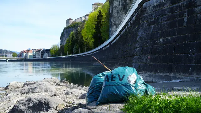 Rund 1,7 Tonnen Müll wurden eingesammelt 