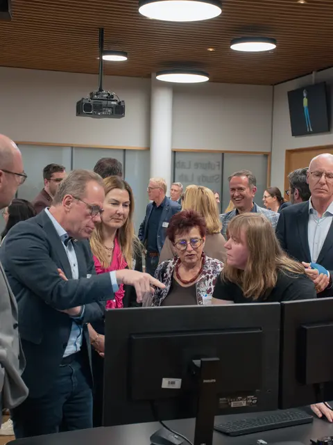 Bei den „USTP Future Dialogues“ in St. Pölten wurde über KI diskutiert. | Foto: Felix Schadinger