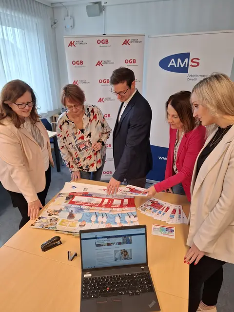 Wiedereinstieg leicht gemacht – Infotag des AMS in Zwettl