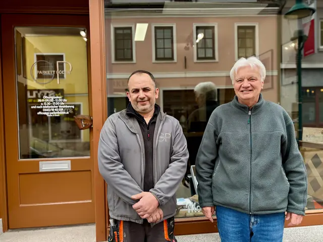 Arkadiusz Grosch, Geschäftsführer des Unternehmens, startet jetzt in Horn durch. | Foto: Markus Kahrer