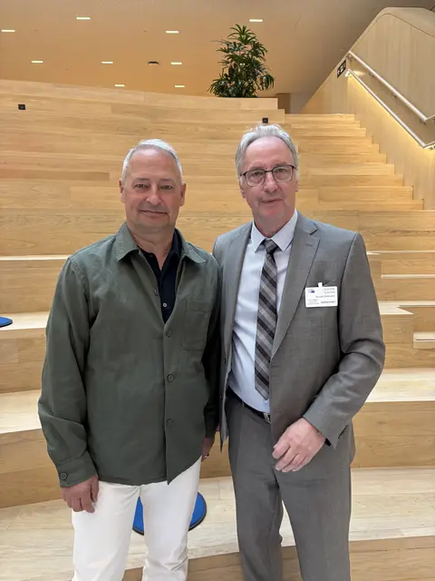 Drei unvergessliche Tage als EU-Gemeinderat in Brüssel